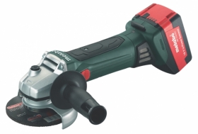 W 18 LTX 125mm (2xAku - 18V) - Metabo