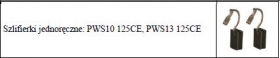  Szczotki węglowe E2.11B Wymiar: 5x10x18 / 1607014151