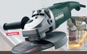 Szlifierka kątowa WX 2200 - Metabo