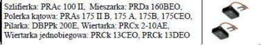 Szczotki węglowe E1.12 Wymiar: 6,4x12,5x19 / 119110052 - zamiennik