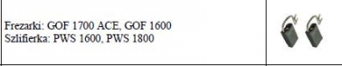 Szczotki węglowe E2.17B Wymiar: 6,3x16x22 / 1607014103 - zamiennik