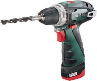 Wiertarko-wkrętarka akumulatorowa 10,8 V PowerMaxx BS Basic - Metabo