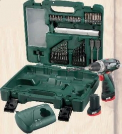 Wiertarko-wkrętarka akumulatorowa 10,8 V PowerMaxx BS Basic MOBILNY WARSZTAT - Metabo