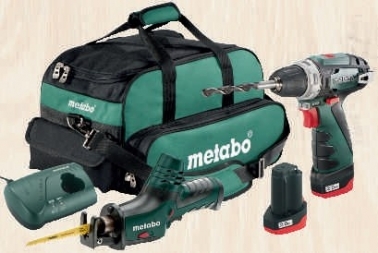 Zestaw urządzeń akumulatorowych 10,8 V Combo Set 2.3 - Metabo