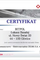 Certyfikat Celma 2010