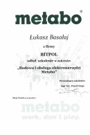 szkolenie Metabo 2011