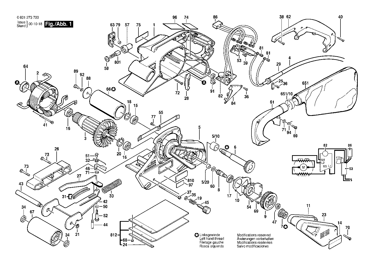 Szlifierka Tasmowa Gbs 100 Ae Szlifierki Tasmowe Bosch Profesjonalny Czesci Bosch Czesci Zamienne Bitpol Eu Elektronarzedzia Czesci I Akcesoria Makita Metabo Celma Bosch